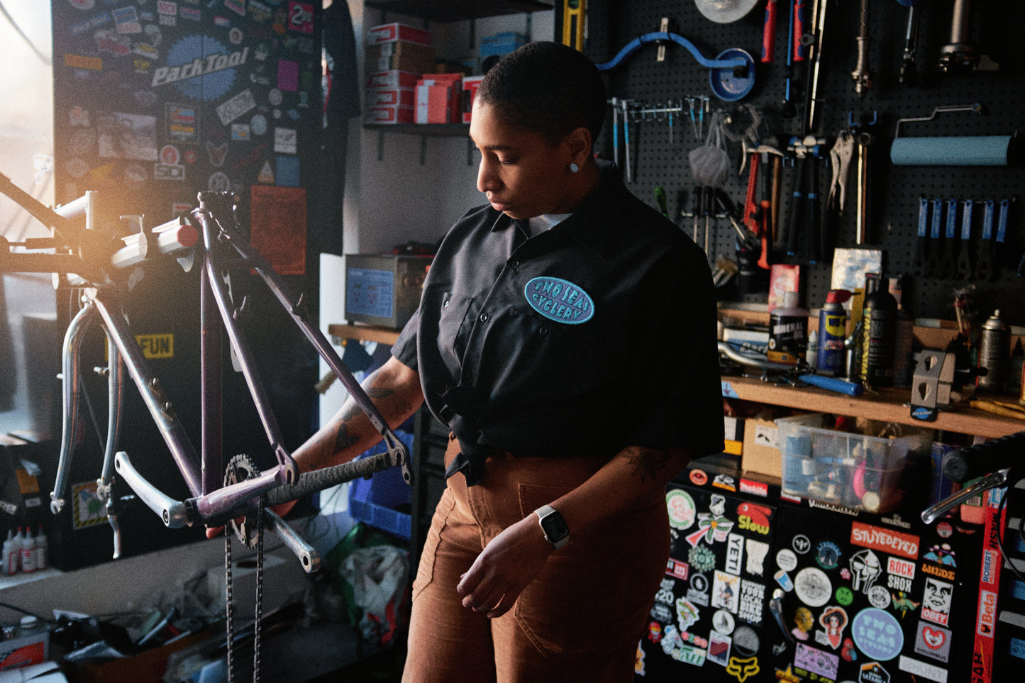 Mechanic Shop Shirt