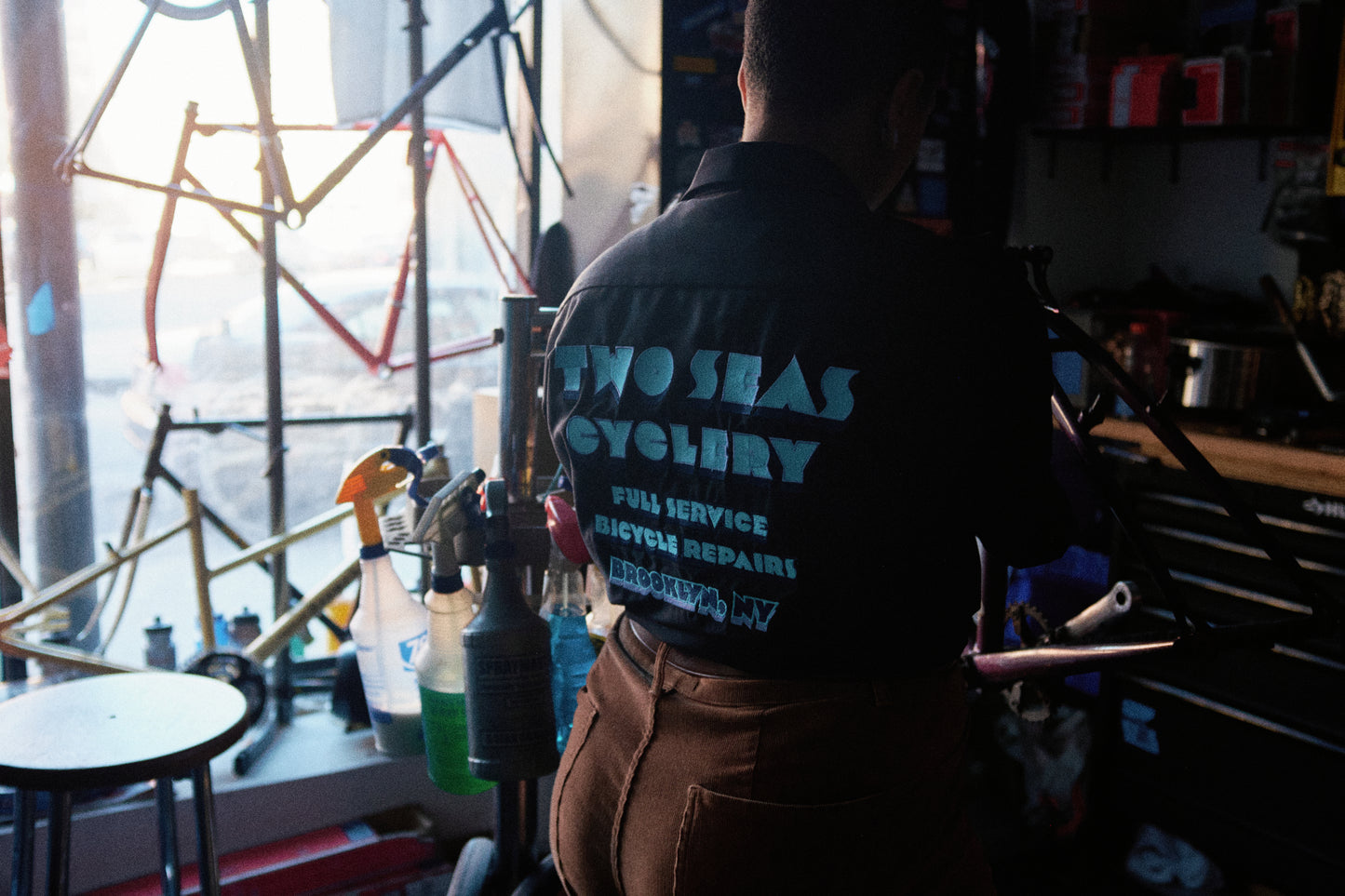 Mechanic Shop Shirt