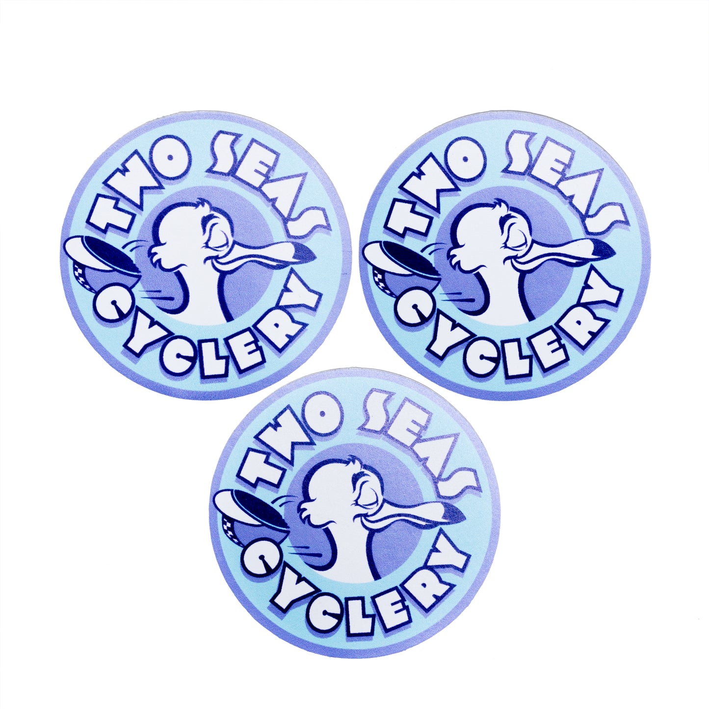 Mascot Head Sticker