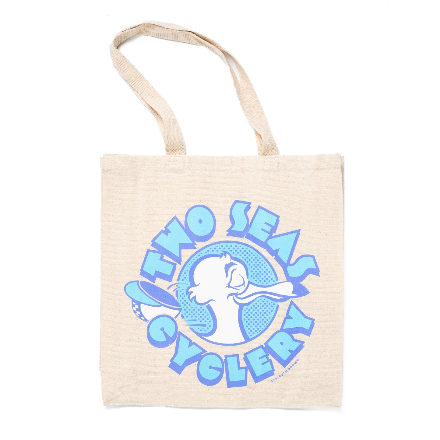 Mascot Head Tote Bag