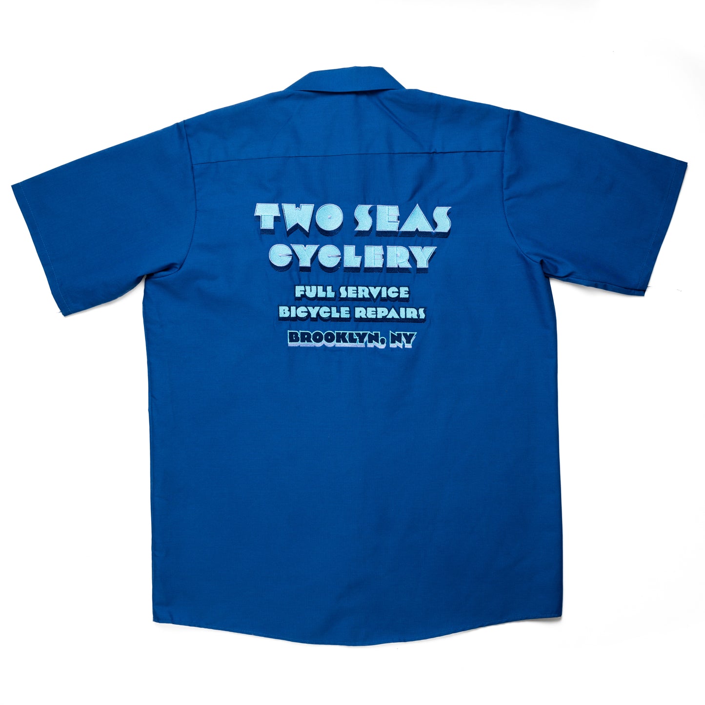 Navy back