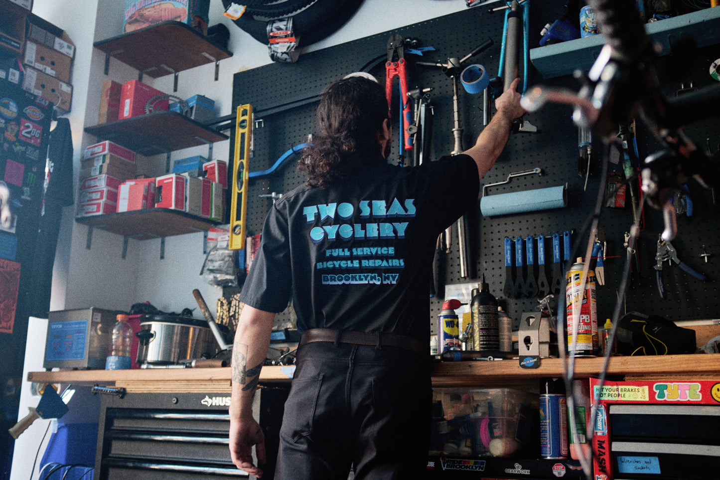 Mechanic Shop Shirt