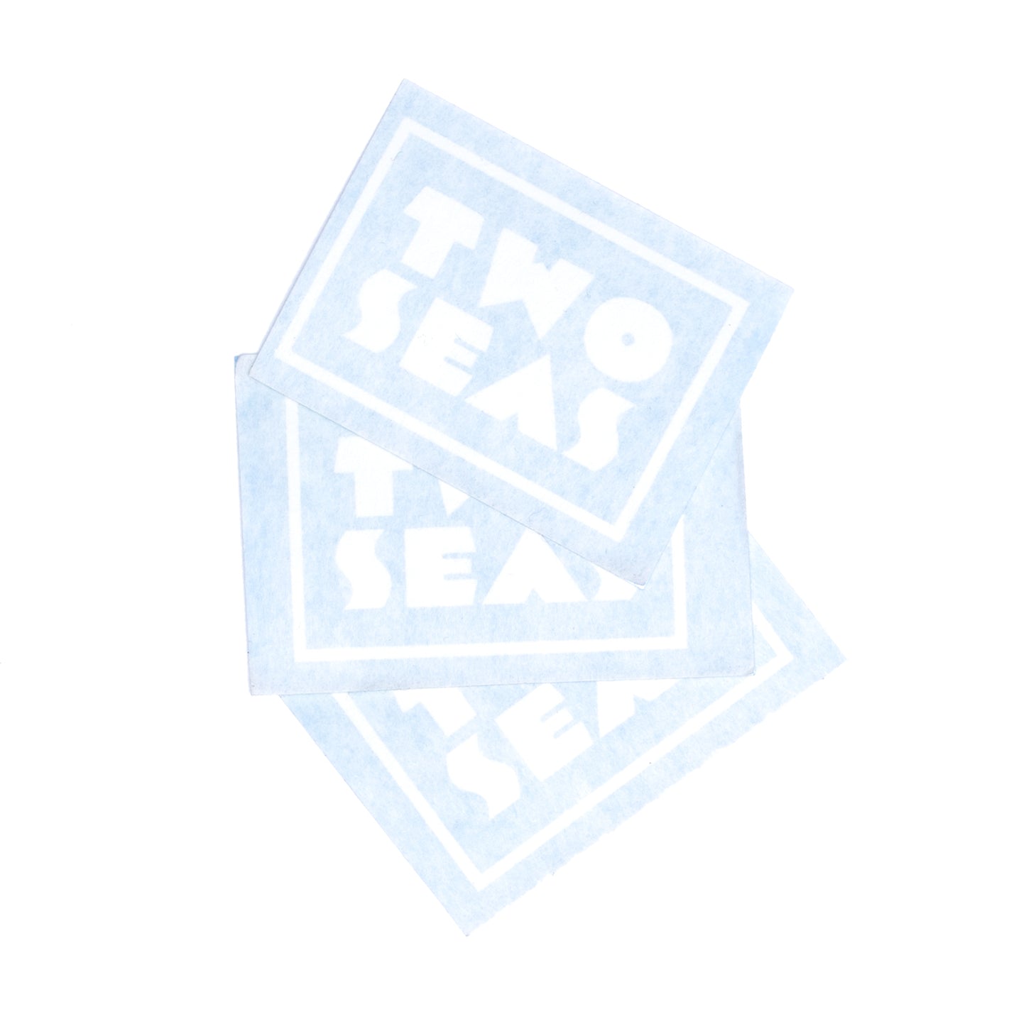 Font Logo Transfer Sticker