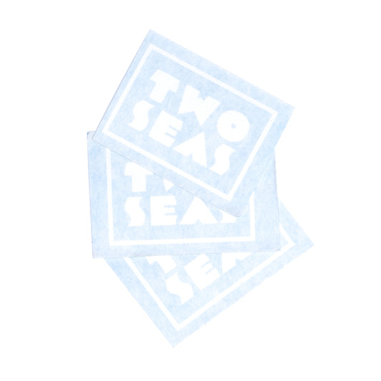 Font Logo Transfer Sticker