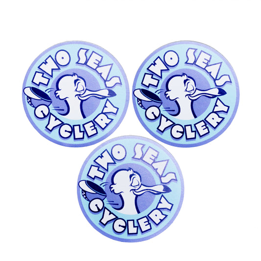 Mascot Head Sticker