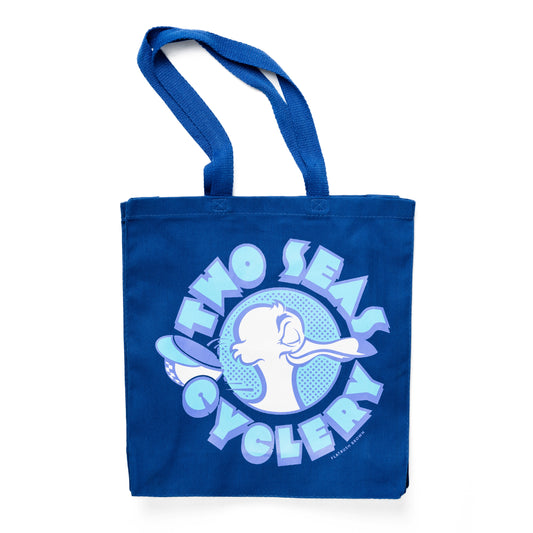 Mascot Head Tote Bag